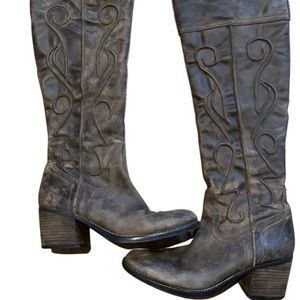 Carlos Santana - over the knee boot